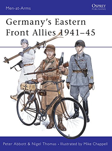 Germany's Eastern Front Allies, 1941-45 (Men at Arms, 131, Band 131)